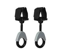 Baby Stroller Hooks Cartoon Bear Stroller Hooks Adjustable Bag Hanging Hook Sturdy Stroller Accessories 2PCS