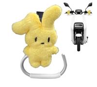 Baby Stroller Hooks - Motorcycle Handlebar Hook | Cartoon Rabbit Stroller Hook, Aluminum Alloy Stroller Bag Organizer for Motorcycle Scooter Car