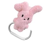 Baby Stroller Hooks - Strong Pram Hooks Hanger,Cartoon Rabbit Aluminum Alloy Motorcycle Luggage Bag Holder, Stroller Grocery Shopping Bags Organizer