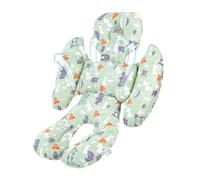 Baby Stroller Insert | Insert Car Seat Head Body Support Cushion Pad | Car Seat Support Cushion, Five-Point Design Stroller Cushion Insert for Car Seats, Strollers, and Baby Cradles