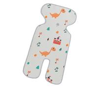 Baby Stroller Liner - Car Seat Cover Mat | Soft Breathable Carseat Liner Foldable Double-Sided Cover Cushion for Bassinet & Crib