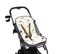 Baby Stroller Liner Pushchair Seat Liner Pad Infant Car Seat Insert Universal Seat Cushion Mat Padded Reversible Seat Cover Protector for Toddler Baby Infant for Stroller Pram Buggy High Chair