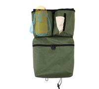Baby Stroller Organizer,Double Stroller Organizer | Oxford Fabric Stroller Organizer | Travel Stroller Organizer Multi-Functional Stroller Containers with Port