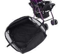 Baby Stroller Organizer Mesh Storage Bag Pushchair Basket Pram Basket for Shopping Travelling