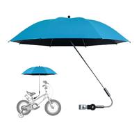 Baby Stroller Parasol Extra Large Stroller Umbrella SPF 50+ Sun Shield with Clamp 360 Degree Waterproof Umbrella for Stroller Sun Shade for Trolley