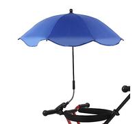 Baby Stroller Parasol | Pram Parasol UV Protection 50+ | Clip- Parasol | 360° Adjustable Baby Stroller Umbrella Sun Protection | Pram Accessory