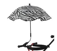 Baby Stroller Parasol | Pram Parasol UV Protection 50+ | Clip- Parasol | 360° Adjustable Baby Stroller Umbrella Sun Protection | Pram Accessory