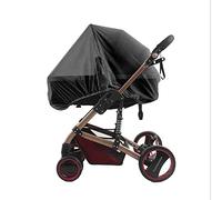 Baby Stroller Pram Net Universal Baby Pushchair Cover Mesh Insect Bug Netting Cover Carrycot Bed Crib Cart Stroller Bassinet Basket Jogger Travel Cot Cover