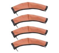 Baby Stroller Protective Handle Cover - Zippered Removal and Washable Protector for Stroller Handlebar | Baby Pram Accessories Non Slip Elastic for Armrest Bumper Protection
