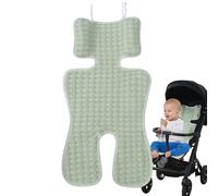 Baby Stroller Seat Cooling Pad, Baby Pushchair Ice Liners, Breathable Car Seat Cooling Mat for Toddler, Reusable Soft Pushchair Cushion Pad, Washable Stroller Insert for Toddler Dining Chair