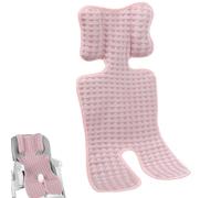 Baby Stroller Seat Cooling Pad, Baby Pushchair Seat Liners, Universal Car Seat Cooling Pad | Baby Ice Silk Cooling Seat Liner for Stroller Chair Child Safety Seat for Summer (Pink)