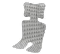 Baby Stroller Seat Cooling Pad, Baby Pushchair Seat Liners, Universal Car Seat Cooling Pad | Baby Ice Silk Cooling Seat Liner for Stroller Chair Child Safety Seat for Summer (Grey)