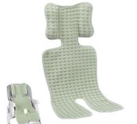 Baby Stroller Seat Cooling Pad, Baby Pushchair Seat Liners, Universal Car Seat Cooling Pad | Baby Ice Silk Cooling Seat Liner for Stroller Chair Child Safety Seat for Summer (Green)