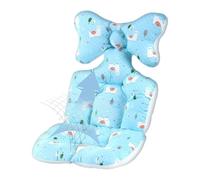 Baby Stroller Seat Liner, Newborns Car Insert Liner, Baby Stroller Head and Body Support Pillow Mats for Car Seats