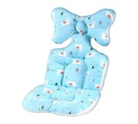 Baby Stroller Seat Liner - Newborns Car Insert Liner | Soft and Breathable Baby Head and Body Support Cushion Non-Slip for Prams