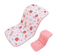Baby Stroller Seat - Reversible Cooling & Heating Insert, Breathable Mesh Trolley Liners for Car Seats, Highchairs | Machine Washable for Babies, Toddler Comfort, Stroller Accessories