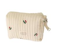 Baby Stroller Storage Bag, Large Capacity Organizer, Travel-Friendly Zipper Pouch for Bottles, Wipes, Phone, Keys, Cleaning Supplies, Pram, Walking, Travel, Outing,