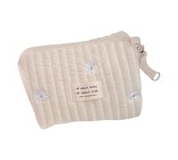 Baby Stroller Storage Bag, Large Capacity Organizer, Travel-Friendly Zipper Pouch for Bottles, Wipes, Phone, Keys, Cleaning Supplies, Pram, Walking, Travel, Outing,
