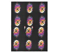 Baby Stroller Sun Cover Black Out Stroller Rain Cover Protects from Dust and Snow Horror Graffiti Ghosts This Bites