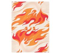 Baby Stroller Sun Cover Fit Stroller Bug Net,Travel Accessories Abstract Art Red Fire