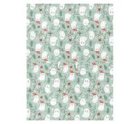 Baby Stroller Sun Shade Breathable Car Seat Sun Shade Cover Travel Accessories Mint Green Playful Ghostly