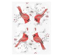 Baby Stroller Sun Shade Breathable Stroller Shade Extender,Protects from Dust and Snow Cartoon Northern Bird Birds White