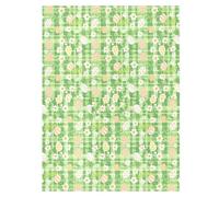 Baby Stroller Sun Shade Breathable Stroller Shade Extender Travel Accessories Easter Day Floral Plaid Buffalo