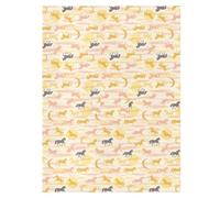 Baby Stroller Sun Shade Fit Bug Net Cover Protects from Dust and Snow Pony Moon Pastel Yellow