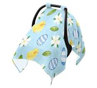 Baby Stroller Sun Shade Fit Stroller Rain Cover,Protects from Snow Easter Chick Egg