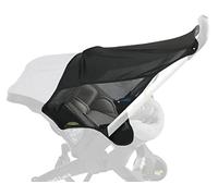 Baby Stroller Sun Shade Sun Protection Baby Car Seat Sunshade Extension Stroller Sun Shade Compatible with Doona Infant Stroller Pram Buggy Pushchairs UV Protection Sun Cover Canopy Stroller Sunshade