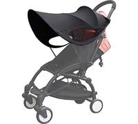 Baby Stroller Sun Shade Sun Protection Sun Shade for Strollers Car Seats Pram Pushchair Buggy Stroller Sunshade Parasol Sun Rain Shade Canopy Cover Awning Anti-UV Toddlers Stroller Canopy Sun Shade