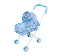 Baby Stroller Toy - Small Stroller with Canopy | Folding Pushchair Toy | for Boys Girls Travel Party Home Birthday School Outdoor
