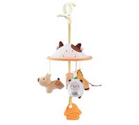 Baby Stroller Toys For | Hanging Car Seat Toys With Music For ,Farm Design Umbrella Shaped Trolley Accessory Hiking Picnic Camping