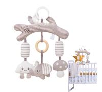 Baby Stroller Toys - Sensory Stroller Toys | Learning Activities Wind Chime for Boys Cot Crib Travel Vacation Outdoor Park Long Road Trips