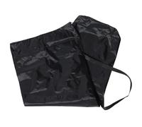 Baby Stroller Travel Storage Bag for Airplane Trips, Black | Water Resistant Oxford Cloth, Heavy Duty Build, Two Shoulder Straps, Fits Most Stroller Models