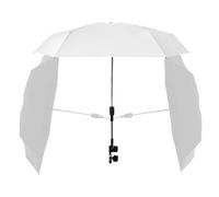 Baby Stroller Umbrella | Stroller Umbrella Stroller Sun Shade with Clamp | UPF 50+ UV Protection, Pushchair Sun Parasol, Chair Umbrella for Pushchair Pram, Beach Chairs