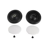 Baby Stroller Wheel, 360 Degree Rotation Baby Strollers Rubber Wheels Yoyo Pram Wheels Rear Accessories Replacement Front Back Wheels Universal