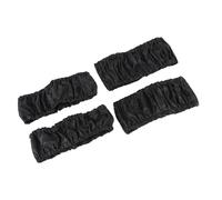 Baby Stroller Wheel Covers, 4 Pcs Anti Dust Stroller Wheel Covers Polyester Pushchair Tire Protectors Stroller Accessory