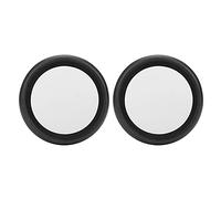 Baby Stroller Wheels, Rubber Wheels Accessories Stroller Wheels Replacement Universal Strollers Replacement Caster Wheels Set for Yoya Vovo Wheel Kids Carriage(A Pair of Rear Wheels)
