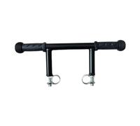 Baby Strollers Handle Extension Adapter for Pushchairs Lightweight Handle Extender Double Tube for Tall Parents Black Easy Installation