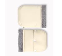 Baby Strollers Handle Protectors Windproof Waterproof Construction Quick Installation Design Fleece Inner Layer Baby Carriage Handle Mittens