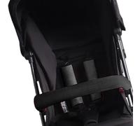 Baby Strollers Handlebar Sleeve Front Rod Guard with Shoulder Strap Protector for Infant Pushchair Protections Easy Use Comfortable Strollers