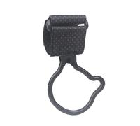 Baby Strollers Hook Lovely Bear Pram Cart Hook with Load Bearing for Hanging Mother Essential Product Easy Installation Pram Clip