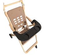Baby Strollers Milk Bottle Cup Holder Dinner Table for Snacks & Drink Pram Accessories Organizers Tray Attachment Travel Friendly Baby Tray
