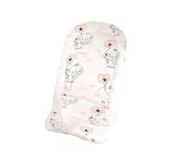 Baby Strollers Pad Pram Carriage Cushion Double Sided Mattress Pushchair Liner Cushion with Printed Pattern Thick Padded Carriage Mat