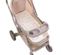 Baby Strollers Pad Resistant & Absorbent Diaper Mat Crepe Cloth for Various Models Busy Parents Essential Travel Strollers Pad