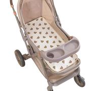 Baby Strollers Pad Resistant & Absorbent Diaper Mat Crepe Cloth for Various Models Busy Parents Essential Travel Strollers Pad