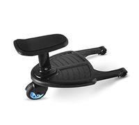 Baby Strollers Pedal Adapter Child Standing Plate with for Seat Trolley Auxiliary Trailer Scooter Hitchh Die Cuts Words