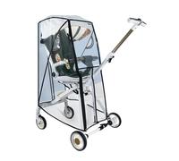 Baby Strollers Rain Guard Full Wrap Strollers Case Protector Windproof Pram Cart Protective Sleeve for Outdoor Travel