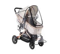 Baby Strollers Rainproof Shade Clear Pushchair Rain Shield Canopy